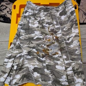 Lucy Military Dragon Skirt